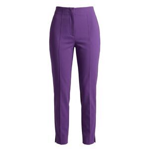 Trussardi Jeans Purple Viscose Women Women's Pants